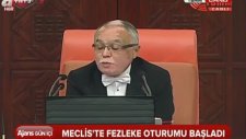 TBMM'de Fezleke Görüşmeleri Başladı