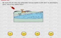 6. Sınıf Matematik - Hacim Ölçüleri