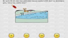 6. Sınıf Matematik - Hacim Ölçüleri