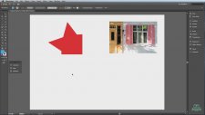 Adobe Illustrator - Nesne Düzenleme Araçları - Maskeleme - Clipping Mask - videmy