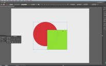 Adobe Illustrator - Nesne Düzenleme Araçları - Pathfinder Paneli - videmy