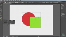 Adobe Illustrator - Nesne Düzenleme Araçları - Pathfinder Paneli - videmy