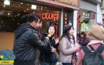 Turist Kızlara Türk Erkeğini Sormak