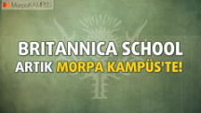 Britannica School Morpa Kampüs'te!