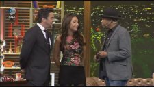 Michael Winslow Beyaz Show'da (Polis Akademisi)