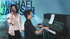 Piyano Solo Michael Jackson Black And White Süper Pop Kralı Dans Moonwalk Siyah Ve Beyaz Şarkısı Hd