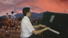 Piyano Sound Country Amerika Western Müzik Oh Susanna Vahşi Batı Kovboy Halk Şarkı Fatma Ajda Pekkan