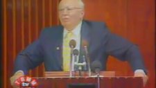 ERBAKAN'IN MÜTHİŞ MECLİS KONUŞMASI
