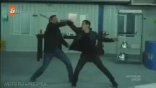 Kaçak 22. Bölüm Serhat Dövüş Sahnesi