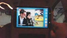 Porsche Android Arka Eğlence Sistemi - Otomediamarket Otomedyamarket