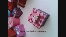 Hediye Kutusu Yapma