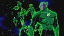 Green Lantern: Emerald Knights Fragman