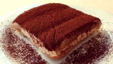 Kolay Tiramisu Tarifi - Tiramisu Yaş Pasta