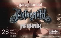 Pentagram 28 Mart 2014 @garajistanbul