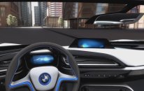 BMW i8 Konsept Sürüş Deneyimi
