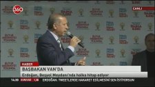 Başbakan Erdoğan'ın Van Mitingi Sesi Kısıldı
