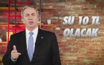 Mansur Yavaş | Sosyal Yardım Alanların Su Paraları Aylık 10 TL Olacak