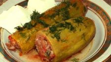 Kabak Dolması Tarifi - Etli Dolma Nasıl Yapılır
