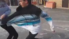 Kızdan Erkeğe Acımasız Dayak
