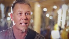 Metallica'dan James Hetfield Guitar Center'da