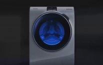 Yeni Samsung Crystal Blue Çamaşır Makinesi