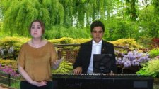 Esme Seher Yeli Piyano Düet Şan:ece Hakkari Yöresi Türküler Es Usta Master Sınıf Yetenek Çocuk Küçük