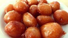 Lokma Tatlısı Tarifi - Lokma Nasıl Yapılır