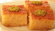 Revani Tarifi - Revani Tatlısı Nasıl Yapılır