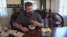 6 Dakikada 18 Waffle Yedi