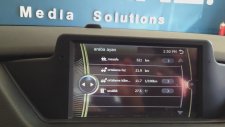 Bmw X1 Multimedya Navigasyon Oem Double Din