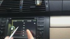BMW x5 navigasyon multimedya oem double din