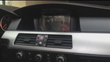 bmw5 e60 navigsyon oem multimedya