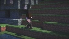 I Am Playing Minecraft (Minecraft Müzik Animasyon)