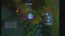 Katarina 1vs5 Pentakill