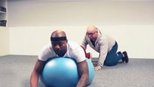 Nouma Ve Kadir Çöpdemir'den Pilates Dersi