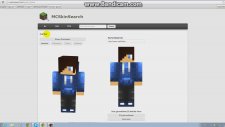 Minecraft Skin Yapımı