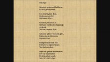 Özdemir Asaf - Düşüngü