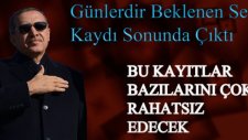 Recep Tayyip Erdoğan Ak Parti'nin İstanbul Yenikapıdaki Mitinginde Okuduğu Şiir