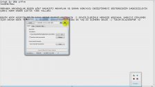 Win7 Arkaplan ve Ekran Koruyucu Değiştirme