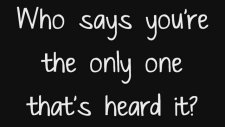Selena Gomez - Who Says Lyrics