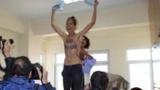 Femen'den Seçim Eylemi