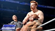 Sheamus vs Batista l Smackdown - 28 Mart 2014