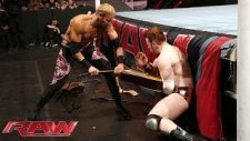 Sheamus vs Christian l RAW - 24 Mart 2014