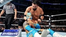 Sin Cara vs Damien Sandow l Smackdown 28 Mart 2014