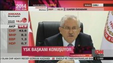 YSK Başkanı'ndan ''Fark'' Açıklaması