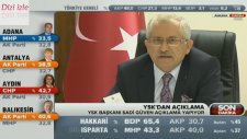YSK'dan Açıklama