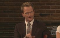 Neil Patrick Harris and Jason Segel Sing