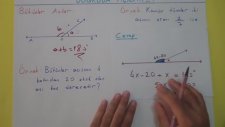 DOĞRUDA AÇILAR 1 Şenol Hoca