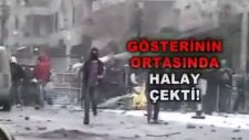 Elindeki Molotofla Şemmame Oynayıp Halay Çeken Diyarbakır