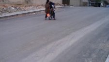 Motosiklet İle Ön Kaldırma Vol:1